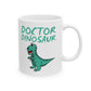 Doctor Dinosaur Mug - T-Rex Doctor Mug - Funny Gift For Doctor (USA)