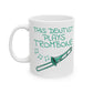 Dentist Trombone Mug - This Dentist Plays Trombone - Brass Musician Gift For Dentist (USA)