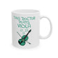 Doctor Viola Mug - This Doctor Plays Viola - Violist Mug - String Musician Gift For Doctor (USA)