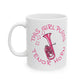 Girl's Tenor Horn Mug - This Girl Plays Tenor Horn - Female Horn Player - Brass Musician Gift For Her (USA)