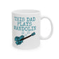 Dad Mandolin Mug - This Dad Plays Mandolin - Father's Day Mandolinist Gift (USA)
