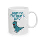 Father's Dinosaur Mug - T-Rex Mug For Dad - Funny Father's Day Gift (USA)