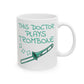 Doctor Trombone Mug - This Doctor Plays Trombone - Brass Musician Gift For Doctor (USA)