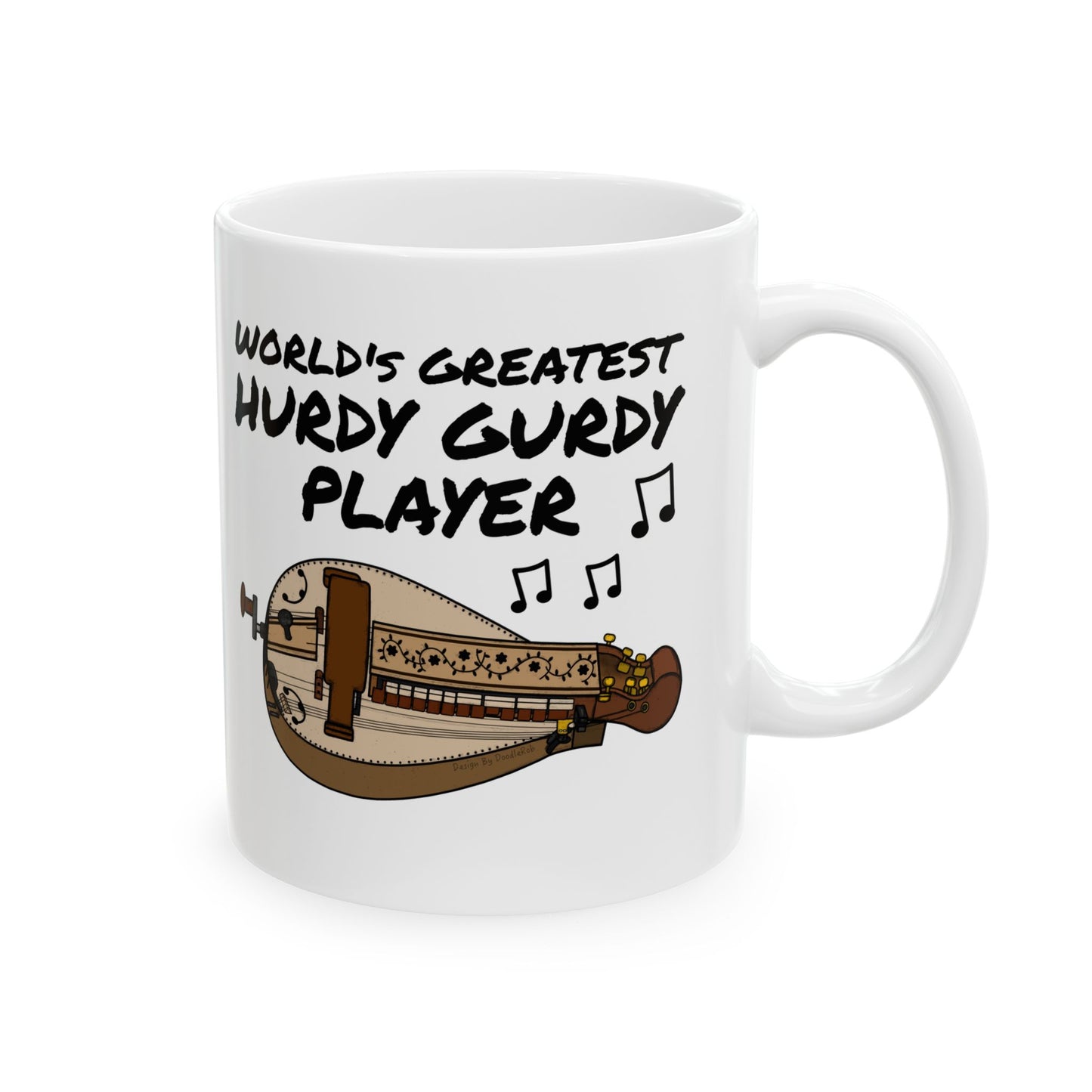 Hurdy Gurdy Mug - World's Greatest Hurdy Gurdy Player (USA)