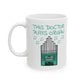 Doctor Organist Mug - This Doctor Plays Organ - Church Organ Gift For Doctor (USA)