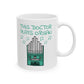 Doctor Organist Mug - This Doctor Plays Organ - Church Organ Gift For Doctor (USA)
