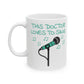 Doctor Singer Mug - This Doctor Loves To Sing - Musician Gift For Doctor (USA)