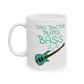 Doctor Bass Guitar Mug - This Doctor Plays Bass - Bassist Gift For Doctor (USA)