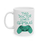 Doctor Gamer Mug - This Doctor Loves Gaming - Video Gamer Gift For Doctor (USA)