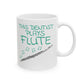 Dentist Flute Mug - This Dentist Plays Flute - Flutist Gift For Dentist (USA)