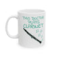 Doctor Clarinet Mug - This Doctor Plays Clarinet - Clarinetist Gift For Doctor (USA)