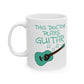 Doctor Acoustic Guitar Mug - This Doctor Plays Guitar - Guitarist Gift For Doctor (USA)
