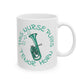 Nurse Tenor Horn Mug - This Nurse Plays Tenor Horn - Brass Musician Gift For Nurse (USA)