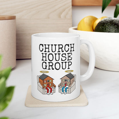 Church House Group Mug - Bible Study Mug - Gift For Small Group Leaders (USA)
