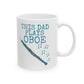 Dad Oboe Mug - This Dad Plays Oboe - Father's Day Oboist Gift (USA)