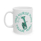 Nurse Tenor Horn Mug - This Nurse Plays Tenor Horn - Brass Musician Gift For Nurse (USA)
