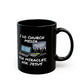 Church Media Mug (Black), I Do Church Media For Miracles Ask Jesus, Christian Sound Engineer Mug
