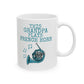 Grandpa French Horn Mug - This Grandpa Plays French Horn - Father's Day Brass Musician Gift (USA)