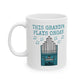 Grandpa Organist Mug - This Grandpa Plays Organ - Church Organ Gift For Grandpa (USA)