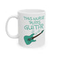 Nurse Electric Guitar Mug - This Nurse Plays Guitar - Guitarist Gift For Nurse (USA)