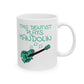 Dentist Mandolin Mug - This Dentist Plays Mandolin - Mandolinist Gift For Dentist (USA)