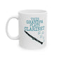 Grandpa Clarinet Mug - This Grandpa Plays Clarinet - Father's Day Clarinetist Gift (USA)