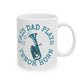 Dad Tenor Horn Mug - This Dad Plays Tenor Horn - Father's Day Brass Musician Gift (USA)