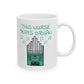 Nurse Organist Mug - This Nurse Plays Organ - Church Organ Gift For Nurse (USA)