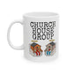 Church House Group Mug - Bible Study Mug - Gift For Small Group Leaders (USA)