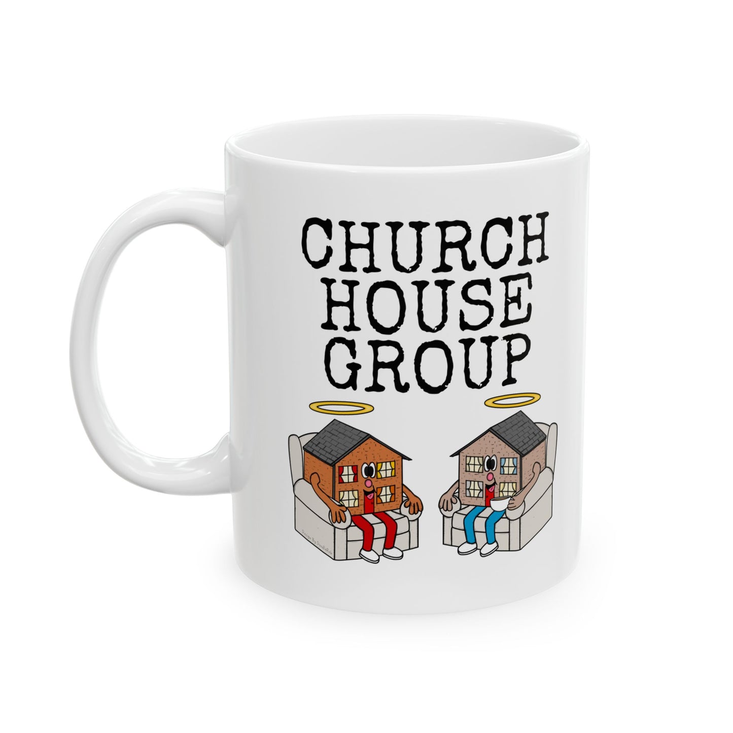 Church House Group Mug - Bible Study Mug - Gift For Small Group Leaders (USA)