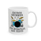 Funny Worship Drummer Mug - Church Drummer For Miracles, Ask Jesus - Christian Musician Gift (USA)