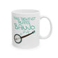 Dentist Banjo Mug - This Dentist Plays Banjo - Banjoist Gift For Dentist (USA)