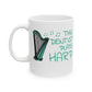 Dentist Harpist Mug - This Dentist Plays Harp - String Musician Gift For Dentist (USA)