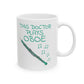 Doctor Oboe Mug - This Doctor Plays Oboe - Oboist Gift For Doctor (USA)