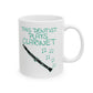 Dentist Clarinet Mug - This Dentist Plays Clarinet - Clarinetist Gift For Dentist (USA)