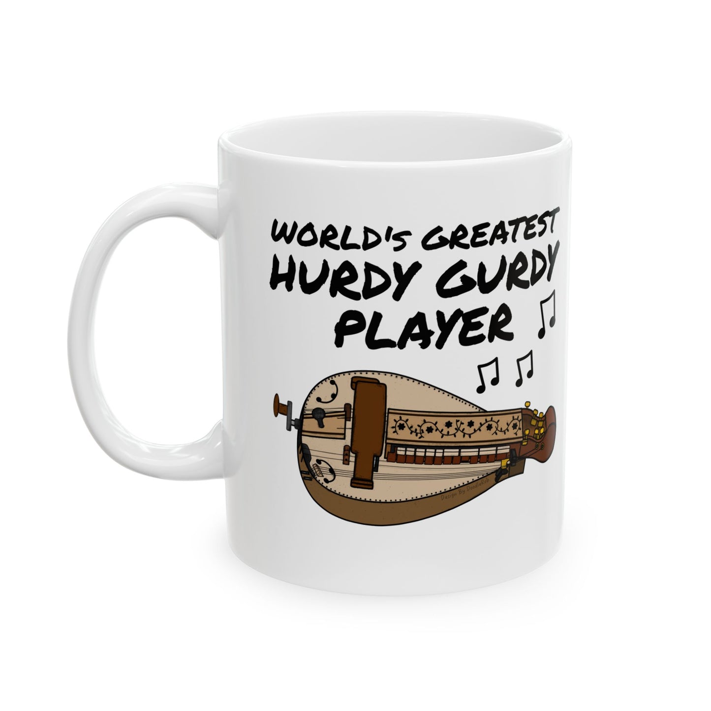 Hurdy Gurdy Mug - World's Greatest Hurdy Gurdy Player (USA)