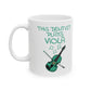 Dentist Viola Mug - This Dentist Plays Viola - Violist Mug - String Musician Gift For Dentist (USA)