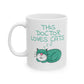 Doctor Cat Mug - This Doctor Loves Cats - Cat Gift For Doctor (USA)