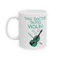 Doctor Violin Mug - This Doctor Plays Violin - Violinist Gift For Doctor (USA)