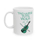 Nurse Viola Mug - This Nurse Plays Viola - Violist Mug - String Musician Gift For Nurse (USA)