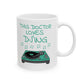 Doctor DJ Mug - This Doctor Loves DJ'ing - Musician Gift For Doctor (USA)