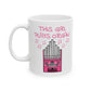 Girl's Church Organ Mug - This Girl Plays Organ - Female Organist - Musician Gift For Her (USA)