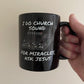 Church Sound Mug (Black), I Do Church Sound For Miracles Ask Jesus, Christian Sound Engineer Mug