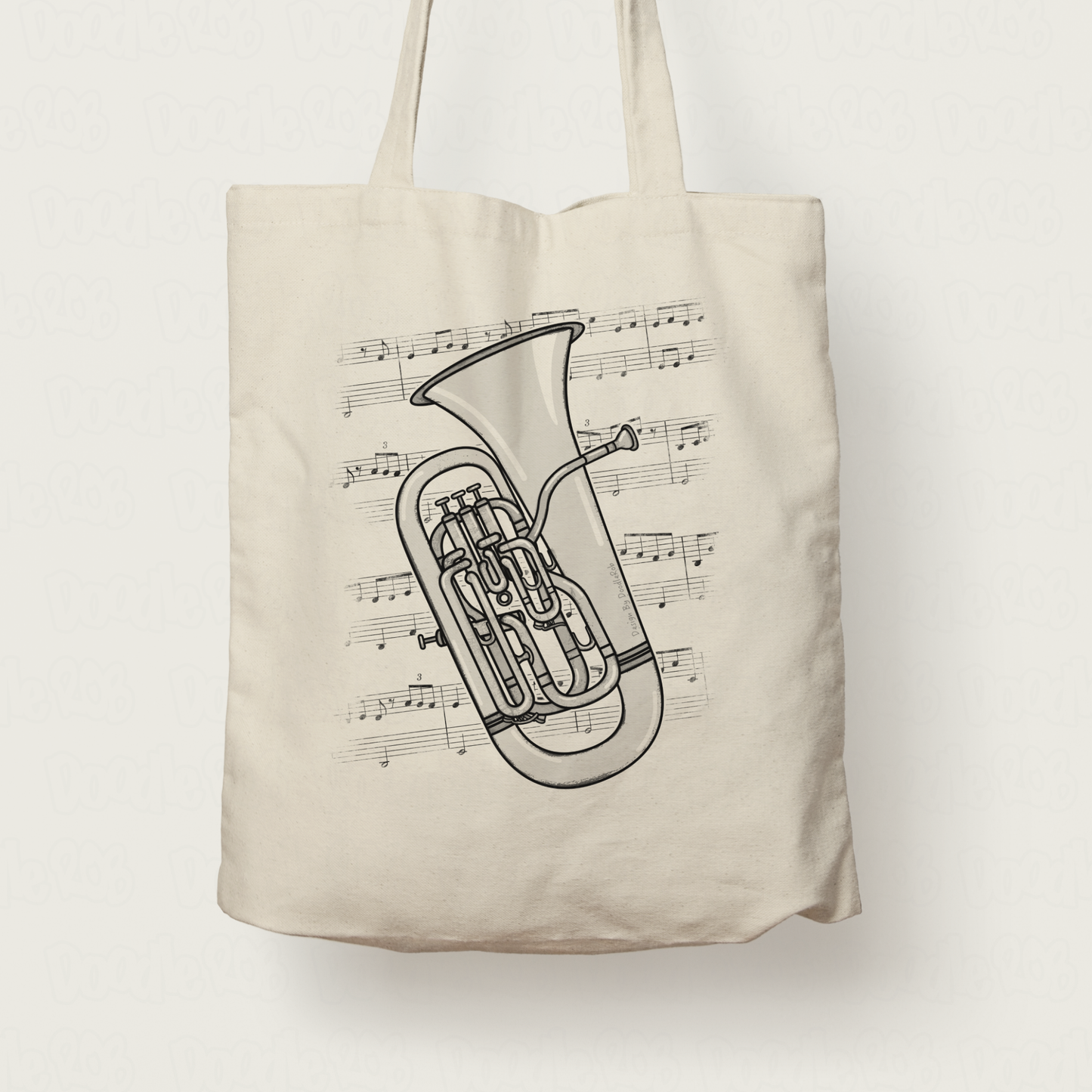 Euphonium Tote Bag - Gift For Euphoniumist - Brass Musician Gift (USA)