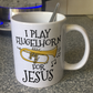 Christian Flugelhorn Mug - I Play Flugelhorn For Jesus - Church Brass Musician Mug
