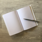 Double Bass Lined Journal - Bassist Notebook - String Musician Gift (USA)