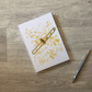 Trombone Lined Journal (Paint Splatter) - Trombonist Notebook - Brass Musician Gift (USA)