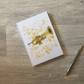 Trumpet Lined Journal (Paint Splatter) - Trumpeter Notebook - Brass Musician Gift (USA)