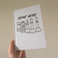 Chess Personalised Journal (White Pieces) - Gift For Chess Player - Custom Chess Notebook