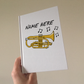 Cornet Personalised Journal - Cornetist Notebook - Brass Musician Custom Gift
